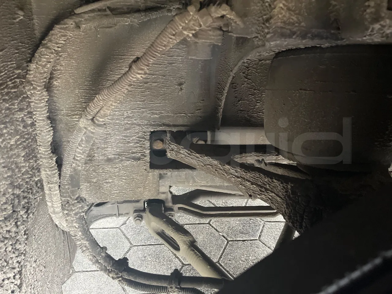 Setra S516 HD/2  - Euro6 - 315kW - 13.120mt - front brake calipers left