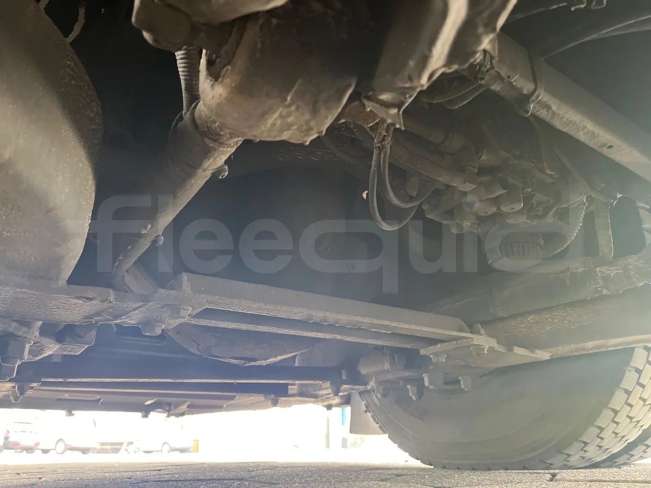 Setra S516 HD/2  - Euro6 - 315kW - 13.120mt - axle 3 air springs 1 right