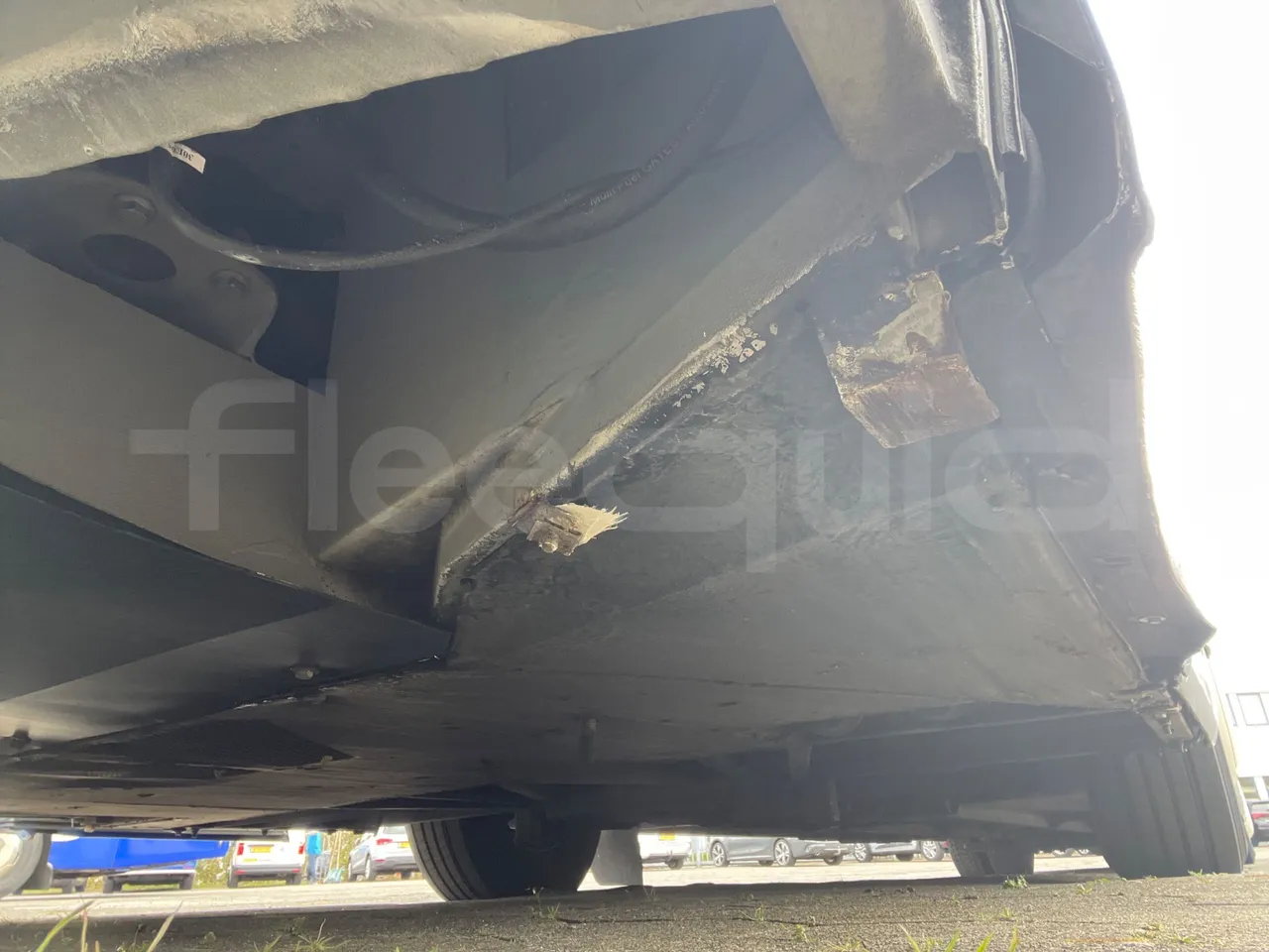 Setra S516 HD/2  - Euro6 - 315kW - 13.120mt - front axle left side