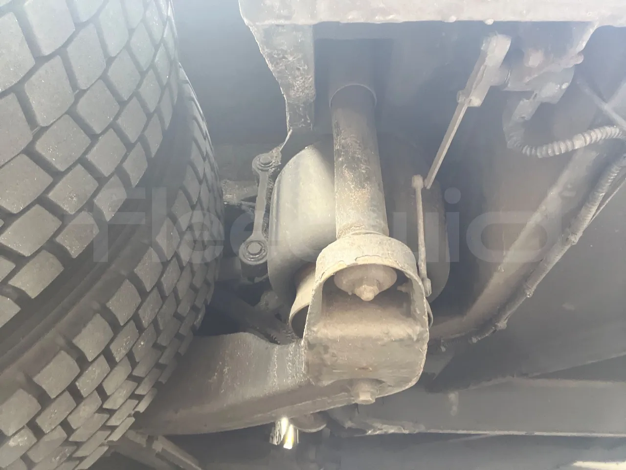 Setra S516 HD/2  - Euro6 - 315kW - 13.120mt - axle 3 right side