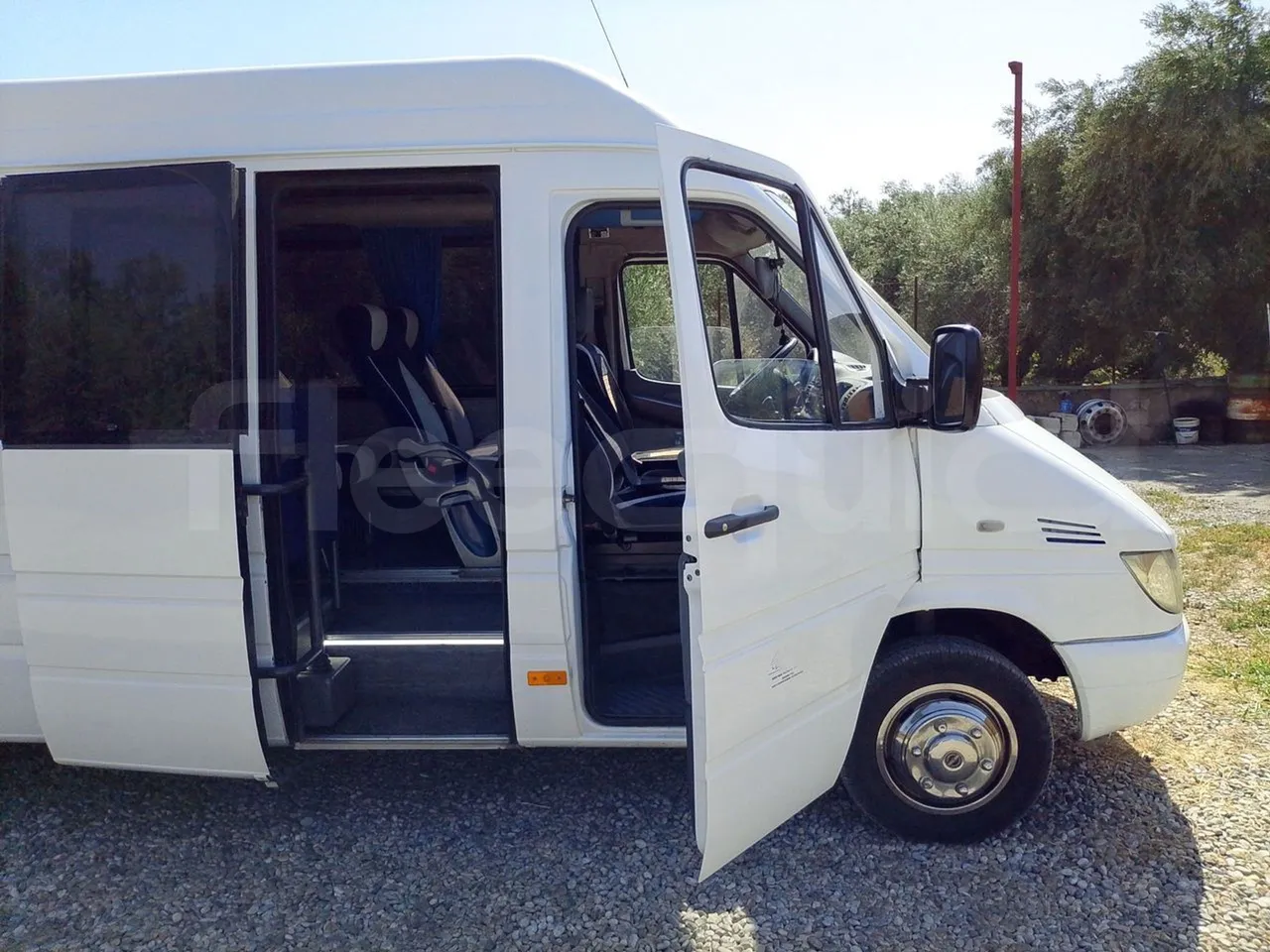 Mercedes-Benz Sprinter 416CD - EUR3 - 115kW - 6.995 - front door 1 open
