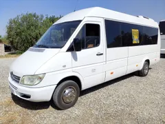 Mercedes-Benz Sprinter 416CD - EUR3 - 115kW - 6.995 - 3/4 front left (mandatory for bus to scrap)