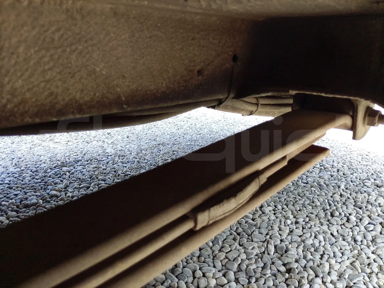 Mercedes-Benz Sprinter 416CD - EUR3 - 115kW - 6.995 - axel 2 air springs 2 left