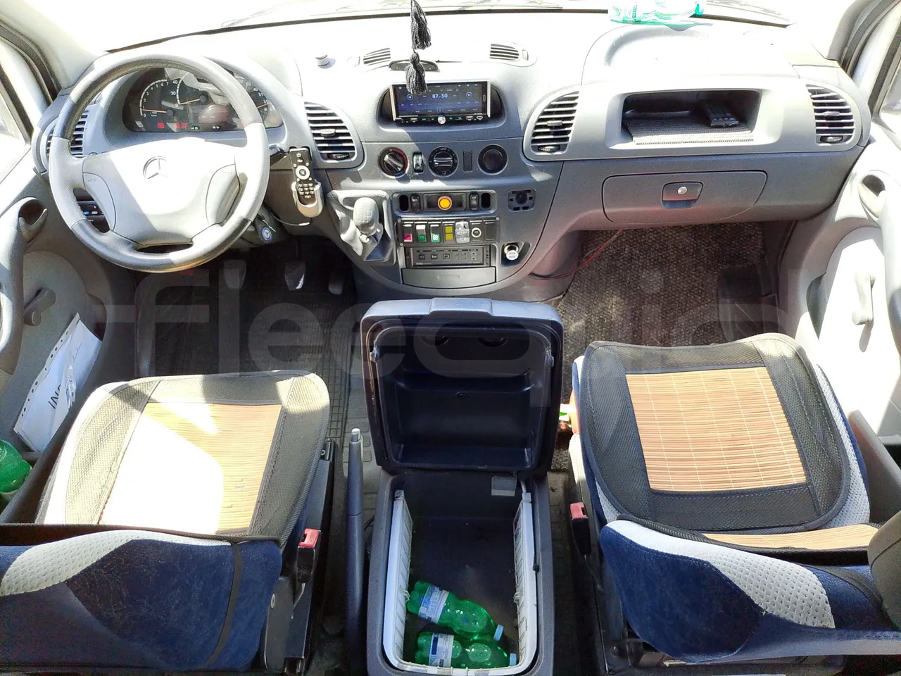 Mercedes-Benz Sprinter 416CD - EUR3 - 115kW - 6.995 - onboard devices 3