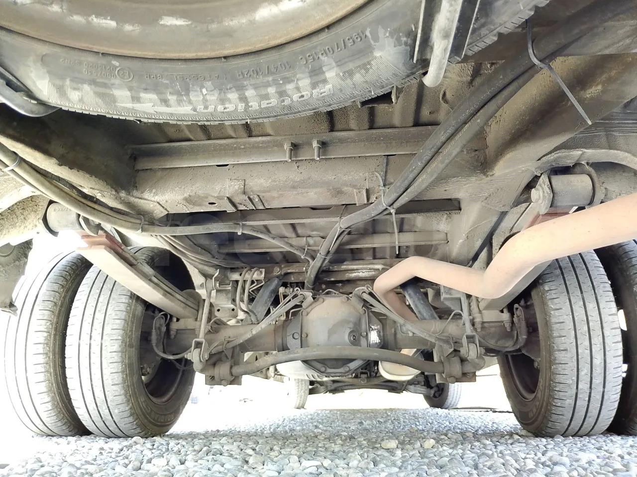 Mercedes-Benz Sprinter 416CD - EUR3 - 115kW - 6.995 - central axle (18m)
