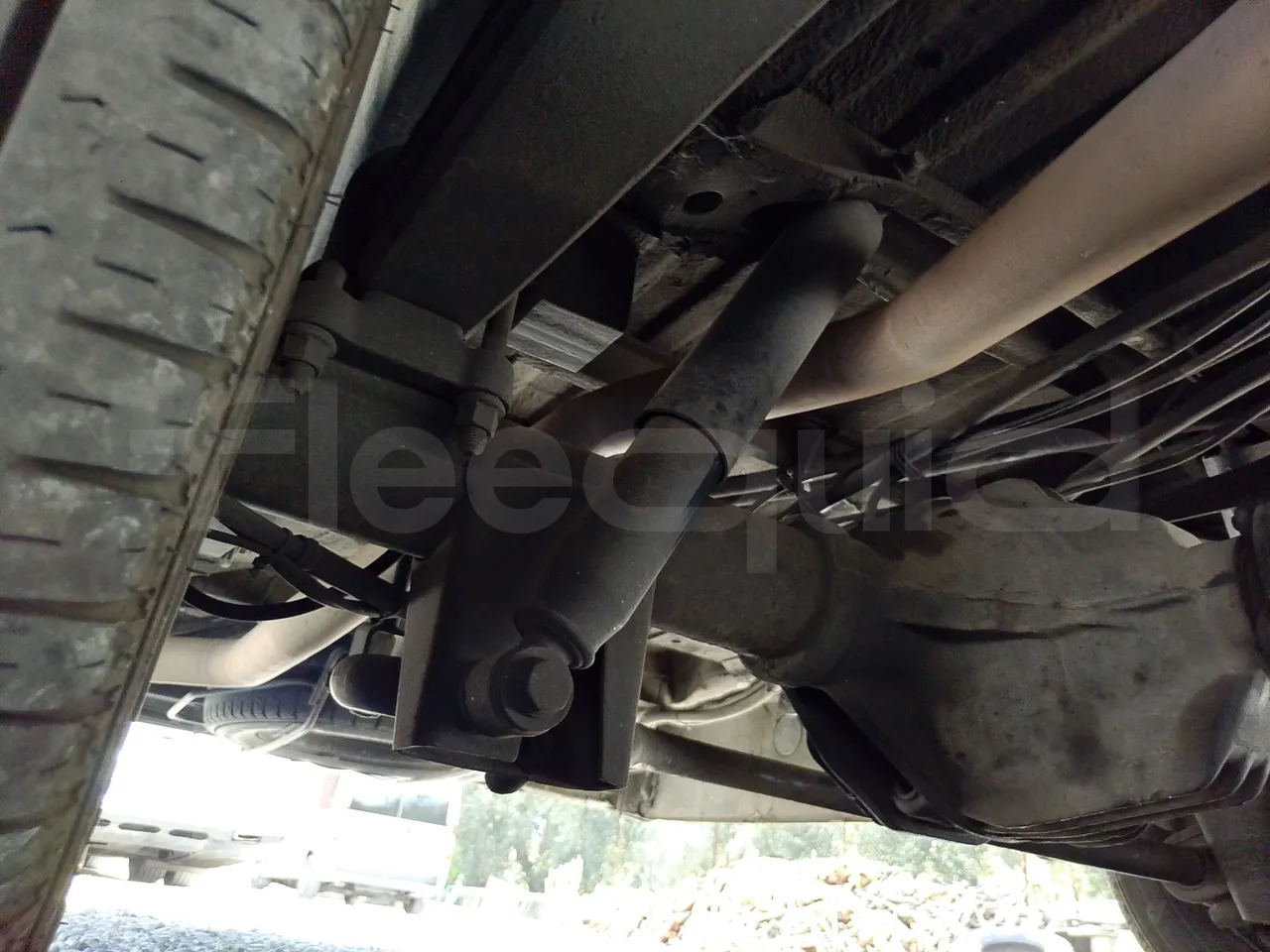Mercedes-Benz Sprinter 416CD - EUR3 - 115kW - 6.995 - bellows turntable (18m)