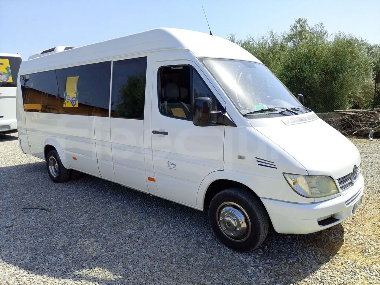 Mercedes-Benz Sprinter 416CD - EUR3 - 115kW - 6.995 - Base cover photo