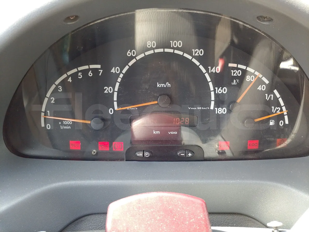 Mercedes-Benz Sprinter 416CD - EUR3 - 115kW - 6.995 - dashboard lights on