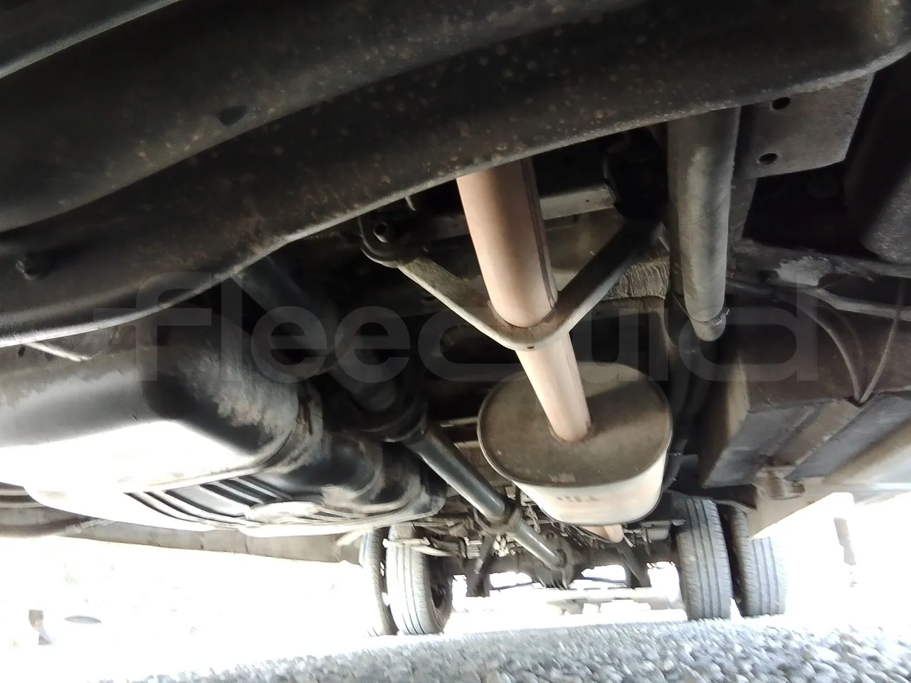 Mercedes-Benz Sprinter 416CD - EUR3 - 115kW - 6.995 - differential photo
