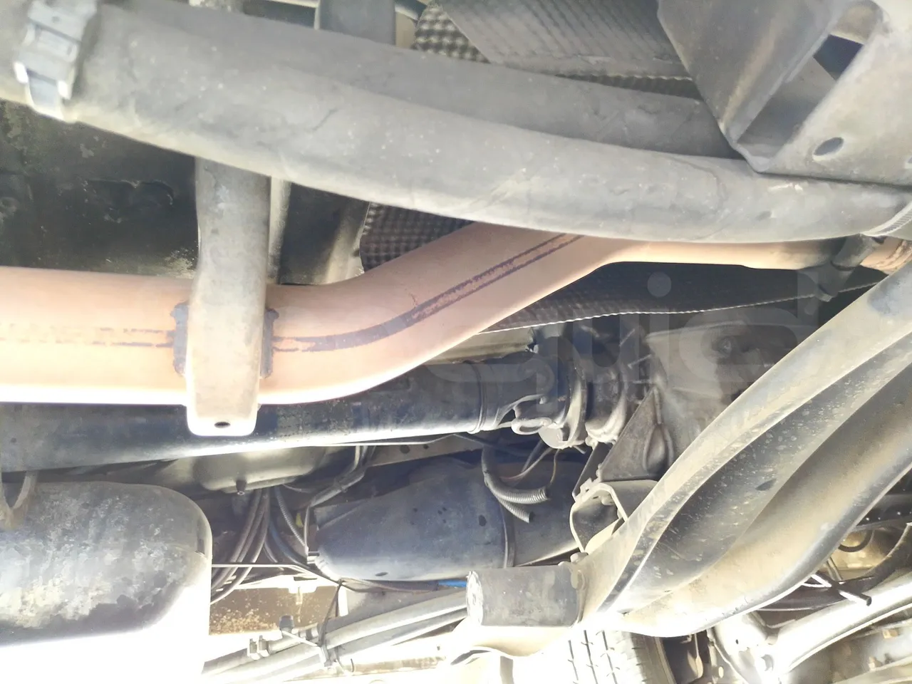 Mercedes-Benz Sprinter 416CD - EUR3 - 115kW - 6.995 - driveshaft photo