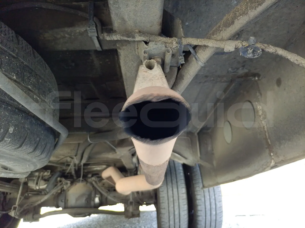 Mercedes-Benz Sprinter 416CD - EUR3 - 115kW - 6.995 - exhaust photo