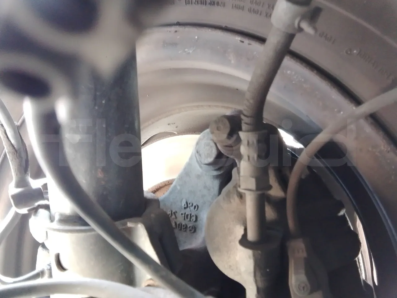 Mercedes-Benz Sprinter 416CD - EUR3 - 115kW - 6.995 - front brake calipers left