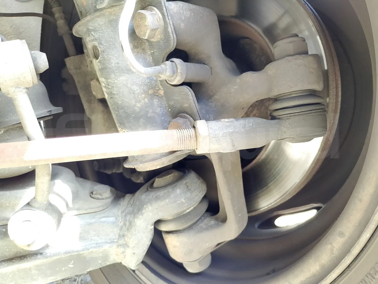 Mercedes-Benz Sprinter 416CD - EUR3 - 115kW - 6.995 - front discs left