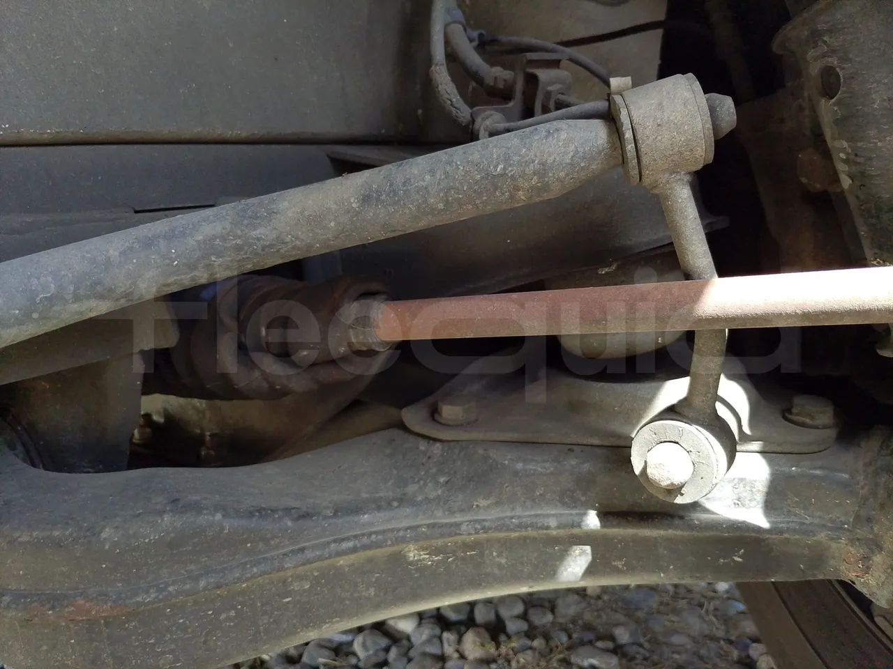 Mercedes-Benz Sprinter 416CD - EUR3 - 115kW - 6.995 - front shock absorbers left