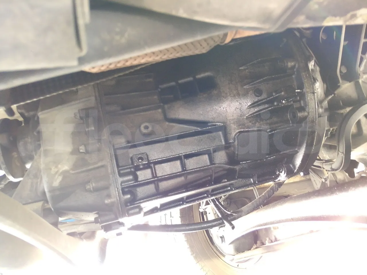 Mercedes-Benz Sprinter 416CD - EUR3 - 115kW - 6.995 - gearbox photo