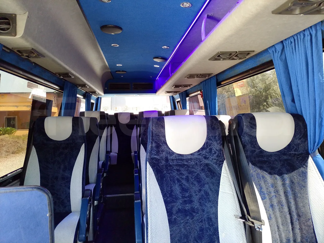 Mercedes-Benz Sprinter 416CD - EUR3 - 115kW - 6.995 - interior reverse seats driver height (mandatory for bus to scrap)