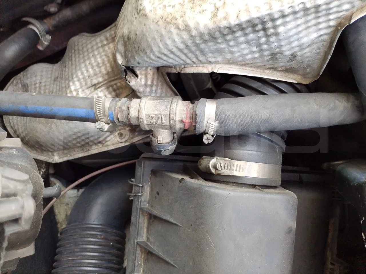 Mercedes-Benz Sprinter 416CD - EUR3 - 115kW - 6.995 - preheater webasto photo