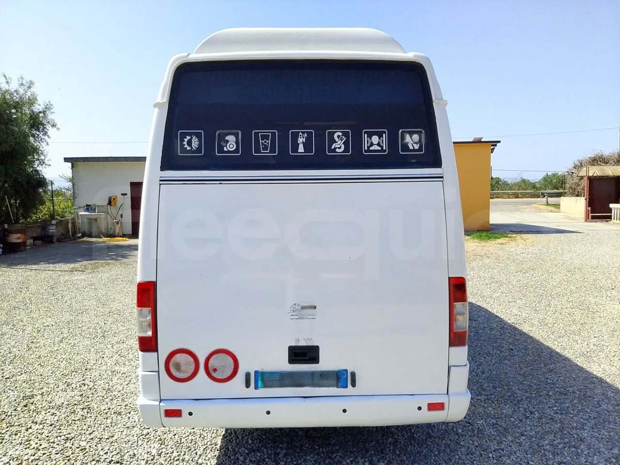Mercedes-Benz Sprinter 416CD - EUR3 - 115kW - 6.995 - rear hatch closed