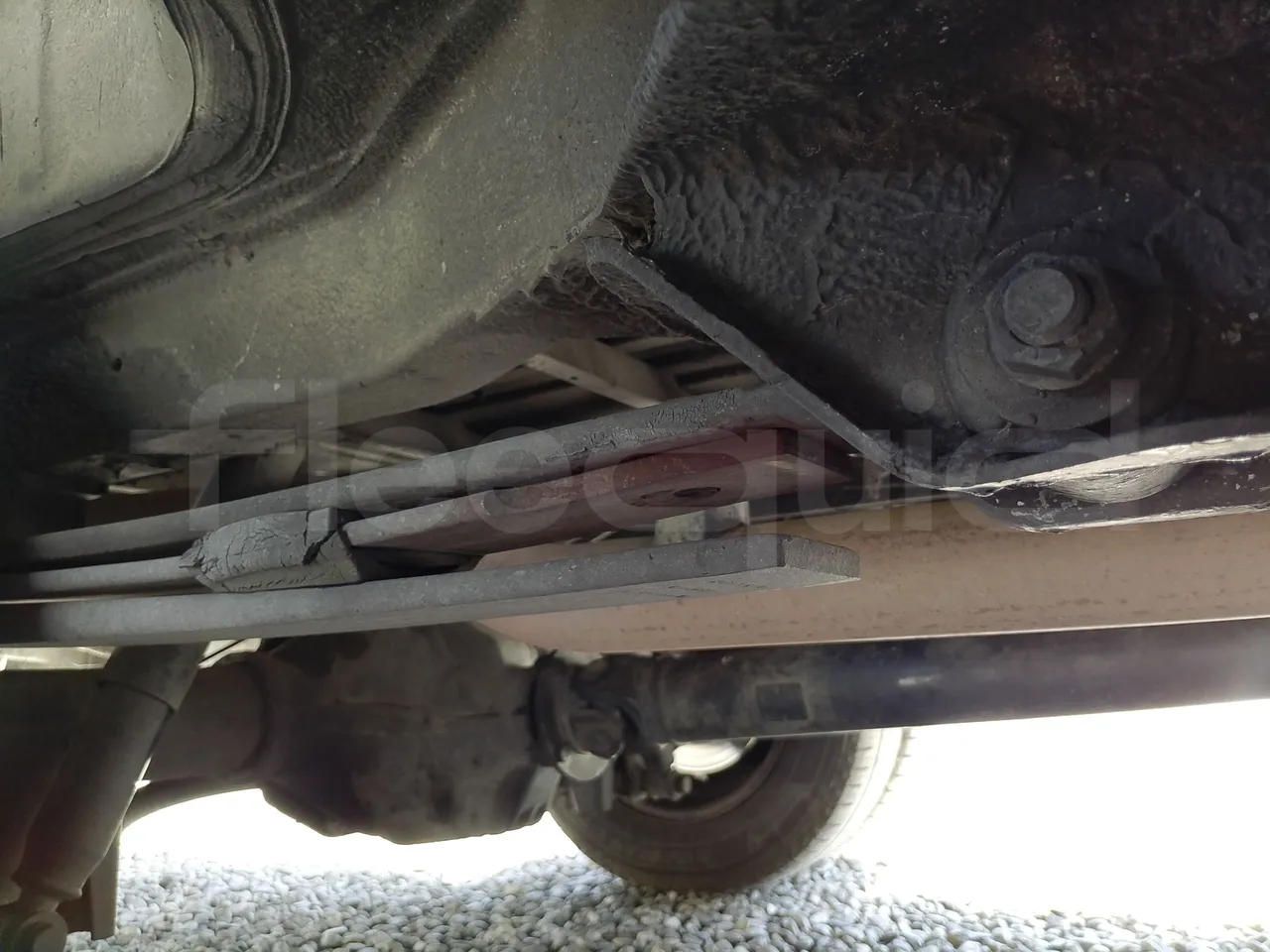 Mercedes-Benz Sprinter 416CD - EUR3 - 115kW - 6.995 - axle 2 shock absorbers 1 right