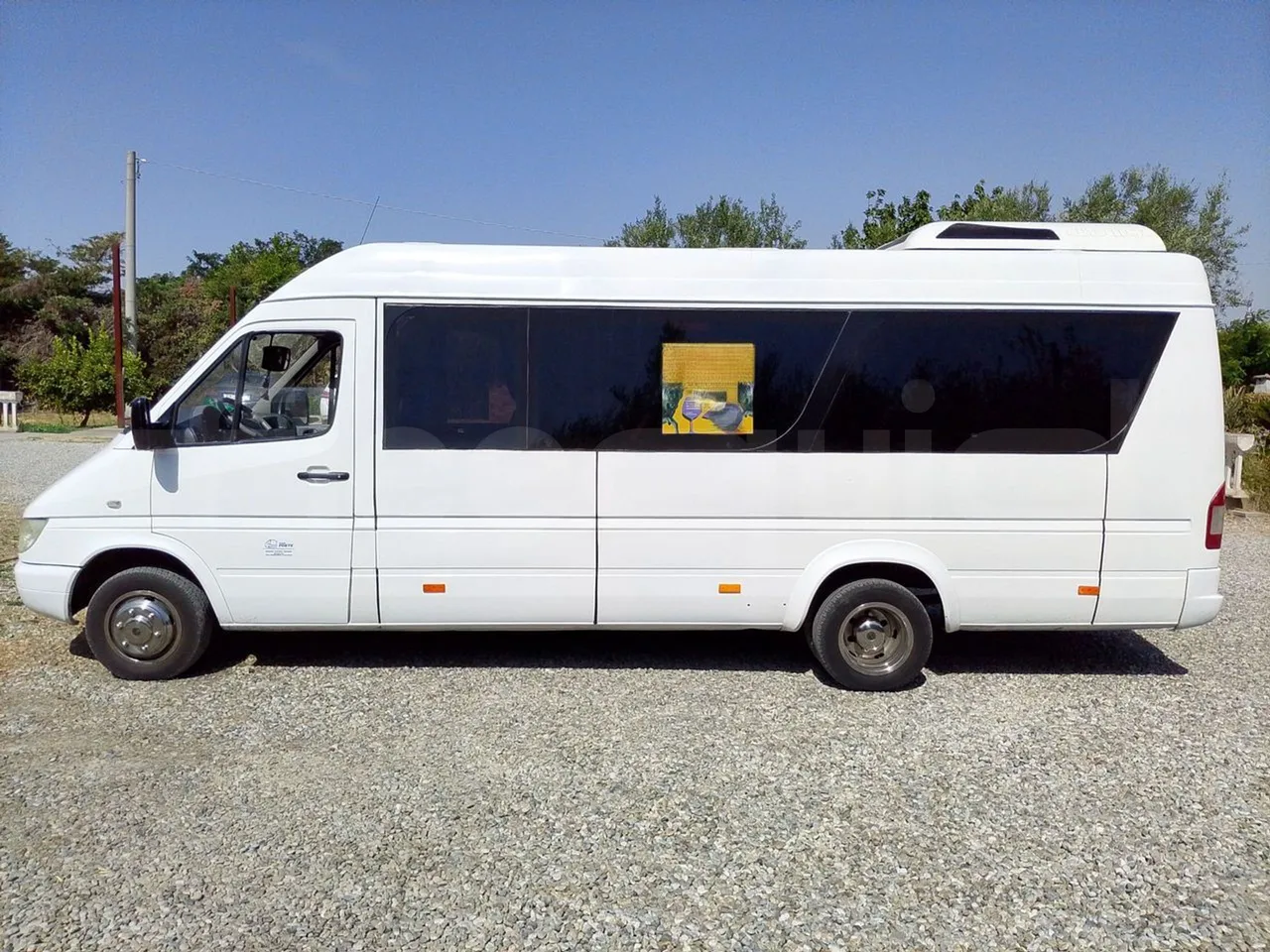 Mercedes-Benz Sprinter 416CD - EUR3 - 115kW - 6.995 - left side photo