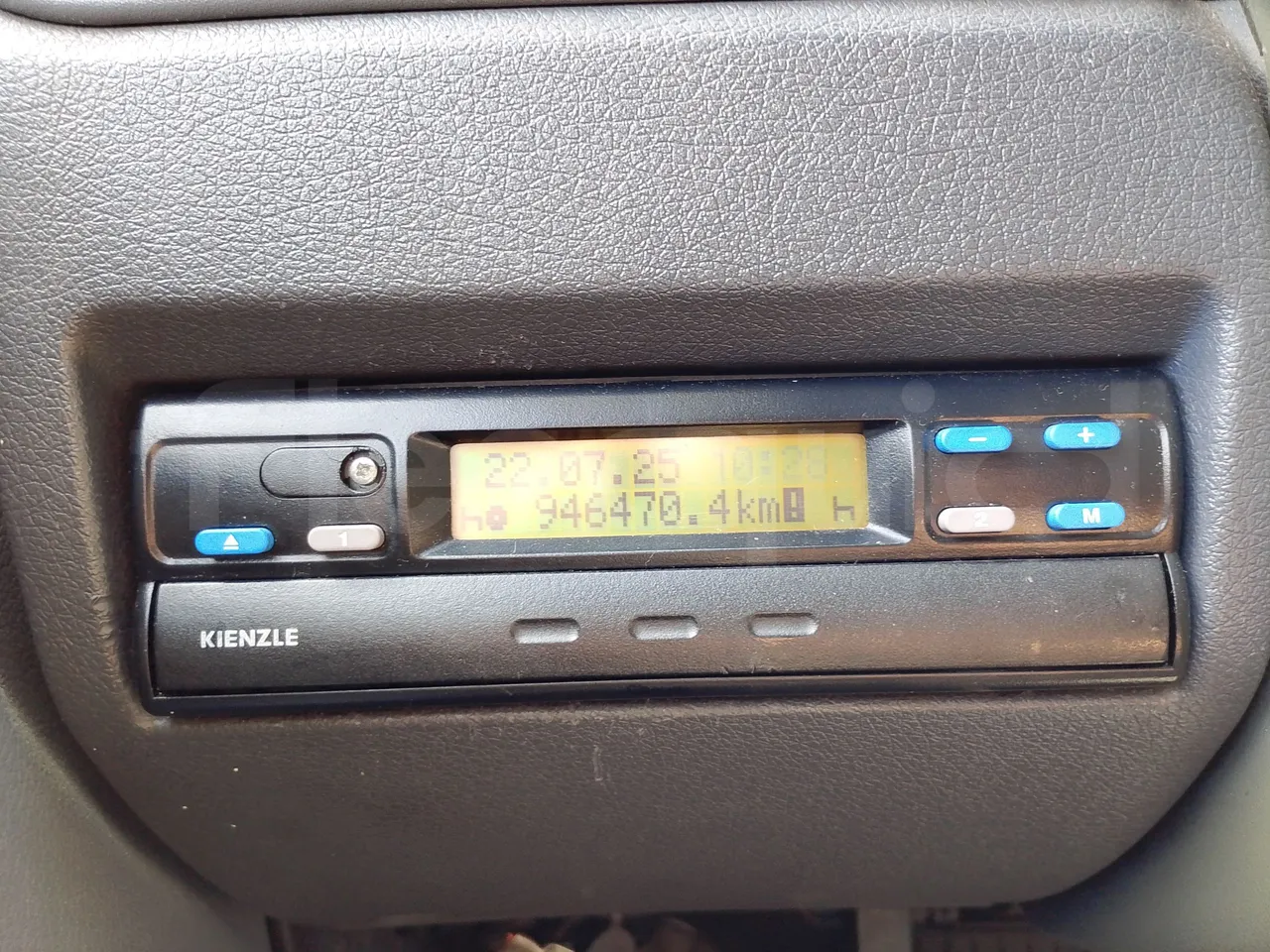 Mercedes-Benz Sprinter 416CD - EUR3 - 115kW - 6.995 - Tachograph
