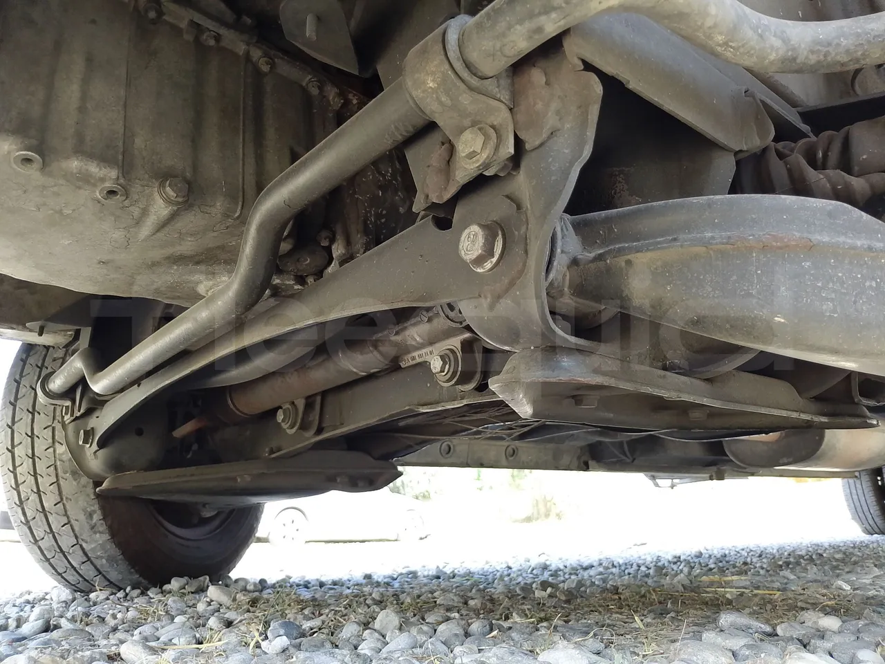 Mercedes-Benz Sprinter 416CD - EUR3 - 115kW - 6.995 - front axle central