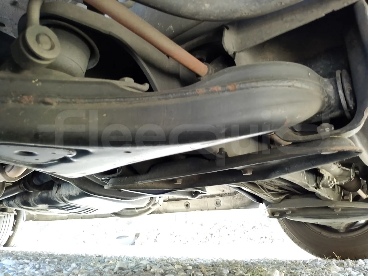 Mercedes-Benz Sprinter 416CD - EUR3 - 115kW - 6.995 - front axle right side