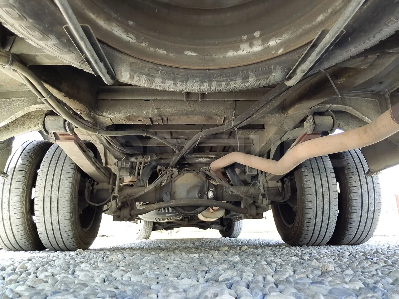 Mercedes-Benz Sprinter 416CD - EUR3 - 115kW - 6.995 - axle 3 central