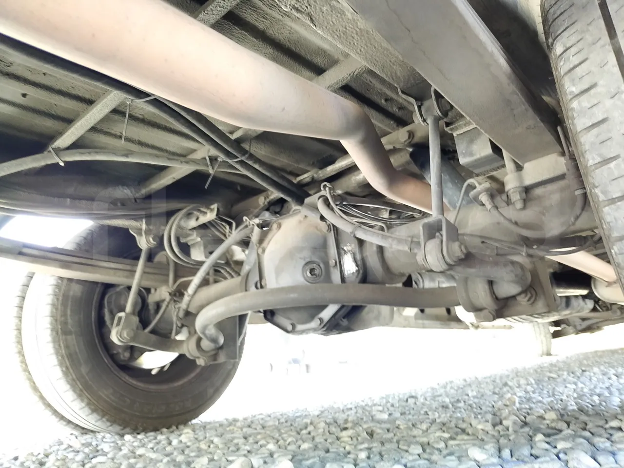 Mercedes-Benz Sprinter 416CD - EUR3 - 115kW - 6.995 - axle 3 left side
