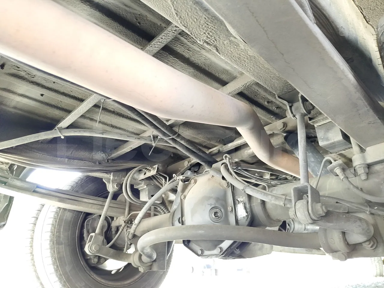 Mercedes-Benz Sprinter 416CD - EUR3 - 115kW - 6.995 - axle 3 right side