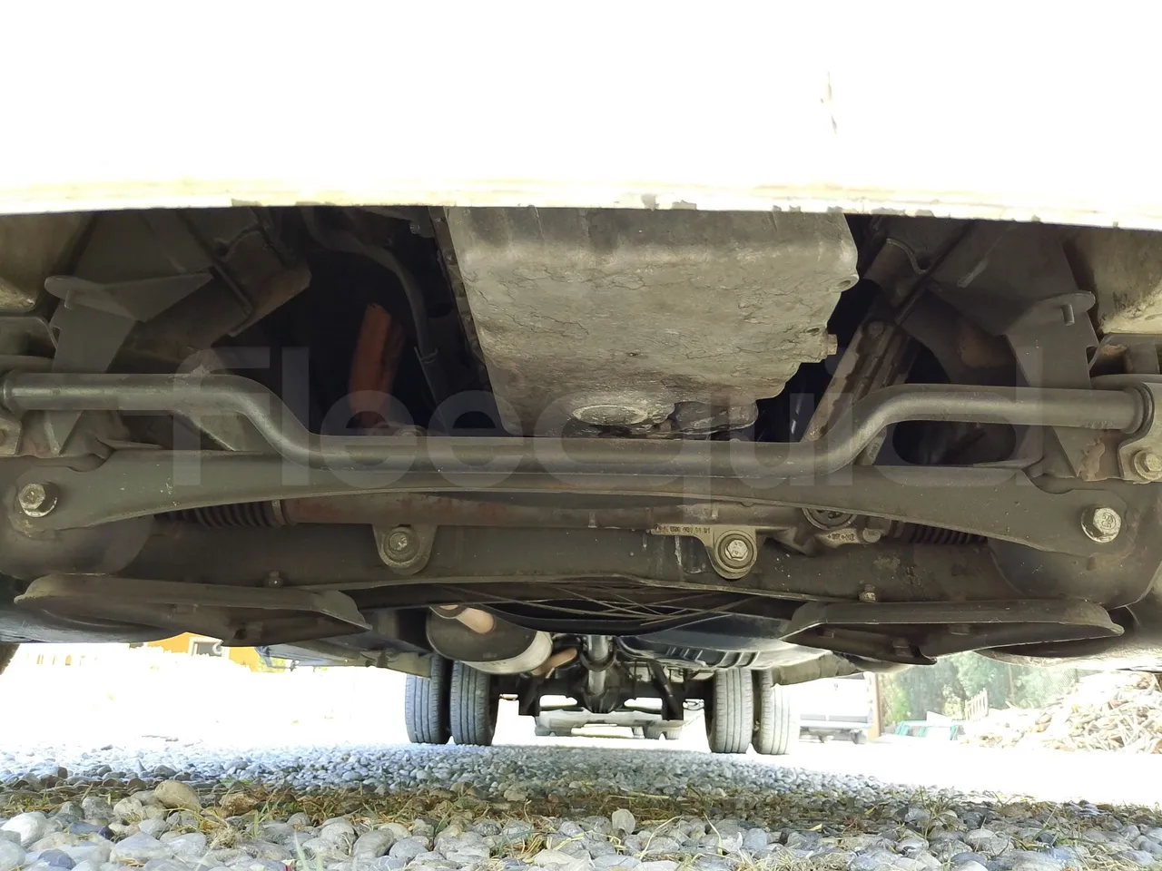 Mercedes-Benz Sprinter 416CD - EUR3 - 115kW - 6.995 - front undercarriage from front