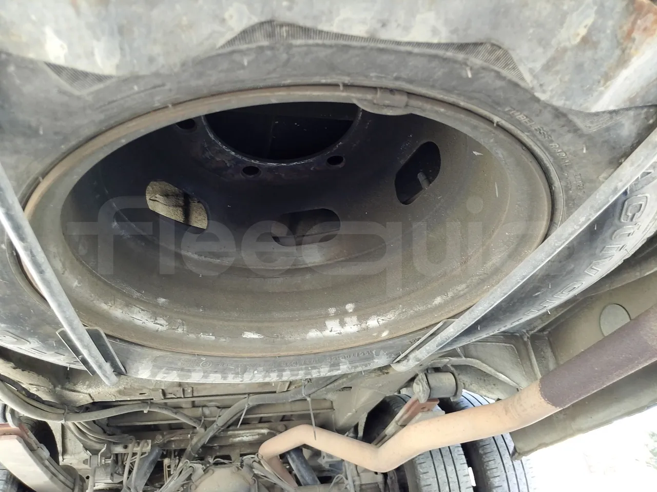 Mercedes-Benz Sprinter 416CD - EUR3 - 115kW - 6.995 - spare wheel