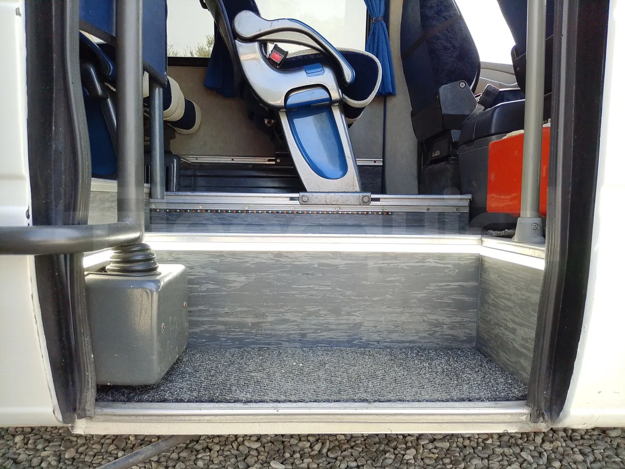 Mercedes-Benz Sprinter 416CD - EUR3 - 115kW - 6.995 - turntable internal (18m)