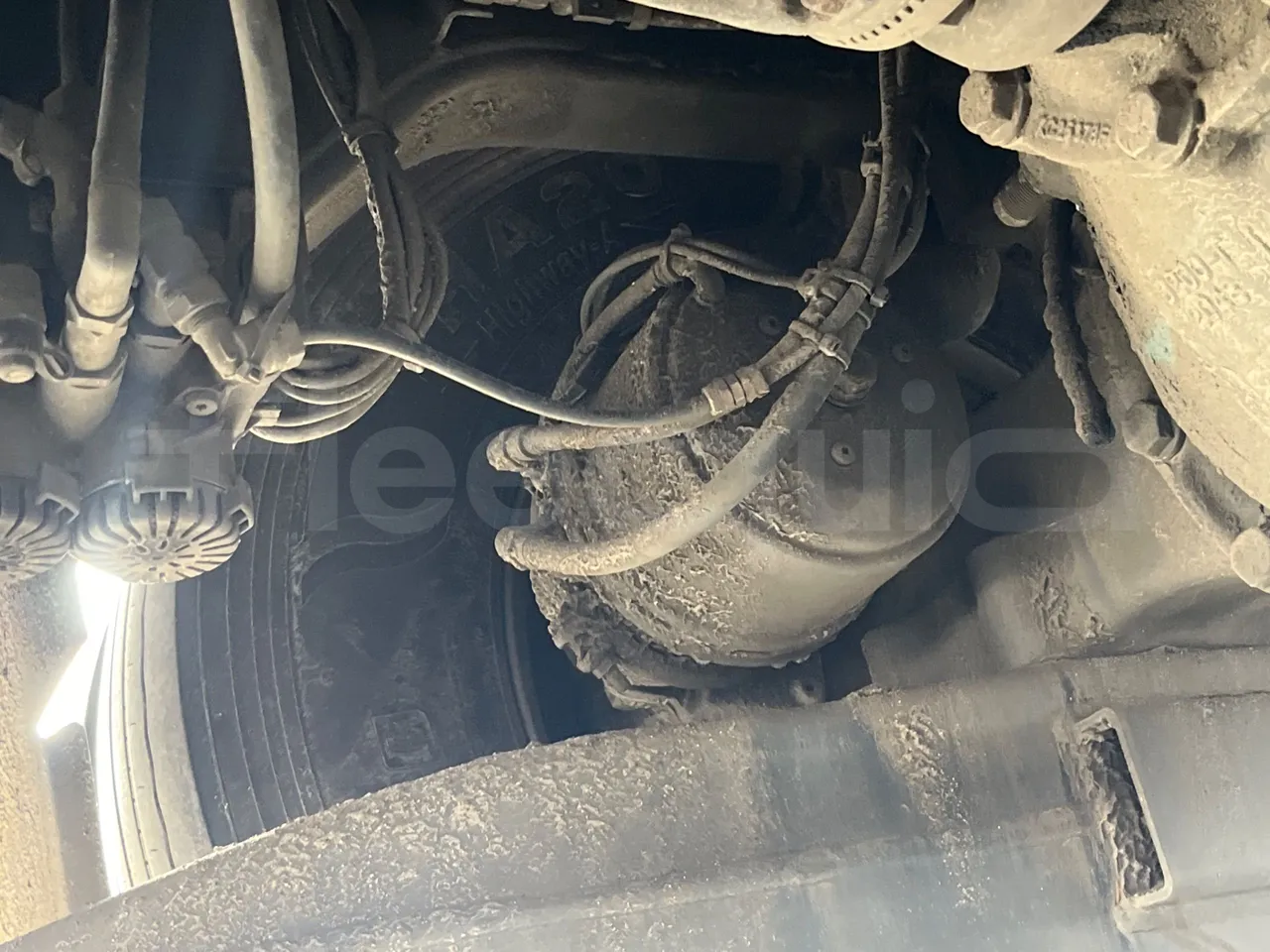 Volvo B12BER 4x2 - Euro4 - 309kW - 12.000mt - axle 2 caliper brakes left