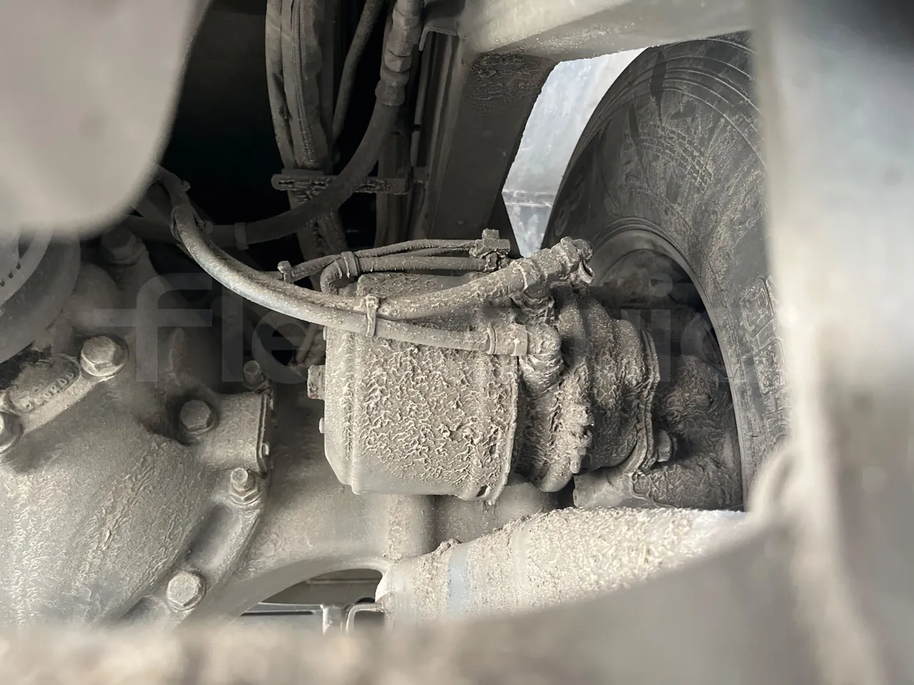 Volvo B12BER 4x2 - Euro4 - 309kW - 12.000mt - axle 2 caliper brakes right