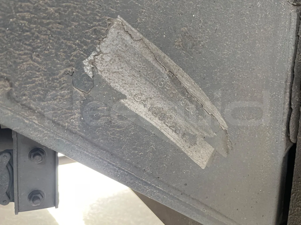 Volvo B12BER 4x2 - Euro4 - 309kW - 12.000mt - chassis VIN photo