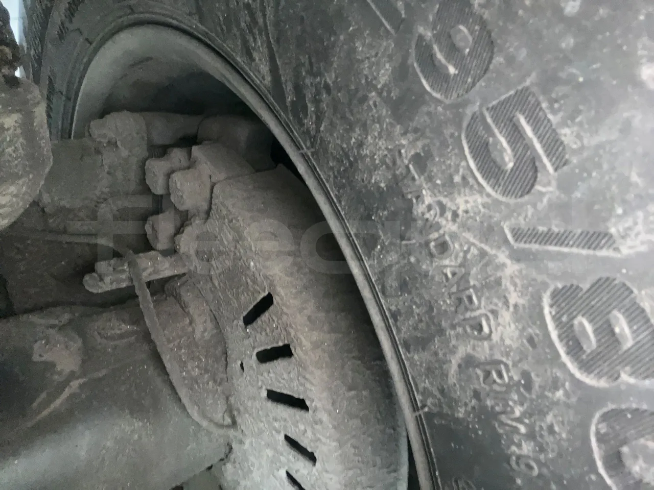 Volvo B12BER 4x2 - Euro4 - 309kW - 12.000mt - axle 2 discs left