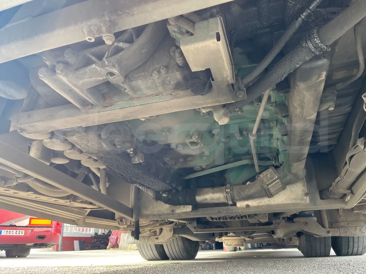 Volvo B12BER 4x2 - Euro4 - 309kW - 12.000mt - engine without protection