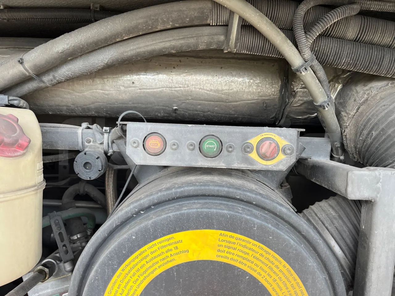 Volvo B12BER 4x2 - Euro4 - 309kW - 12.000mt - fire extinguishing system