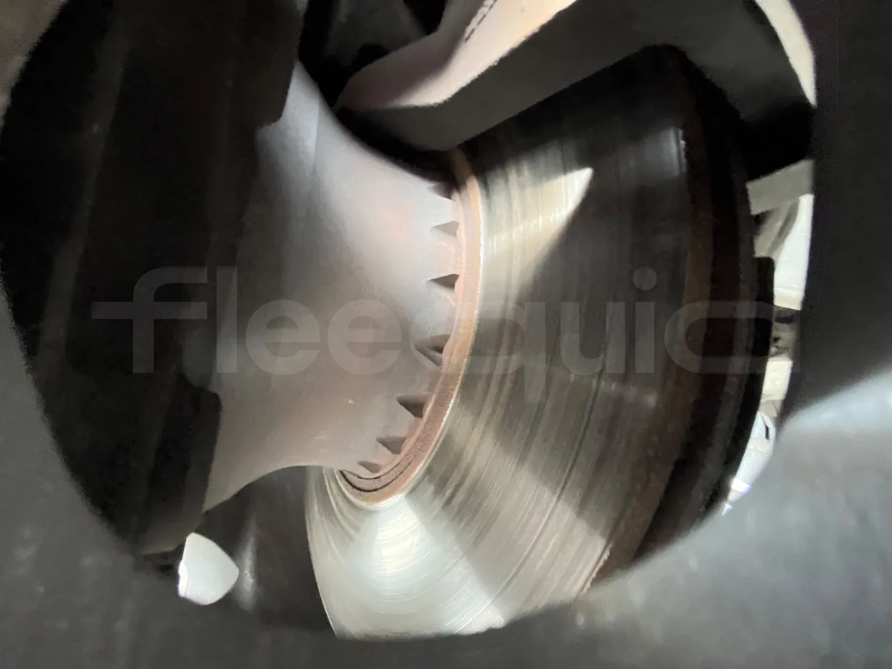 Volvo B12BER 4x2 - Euro4 - 309kW - 12.000mt - front discs left