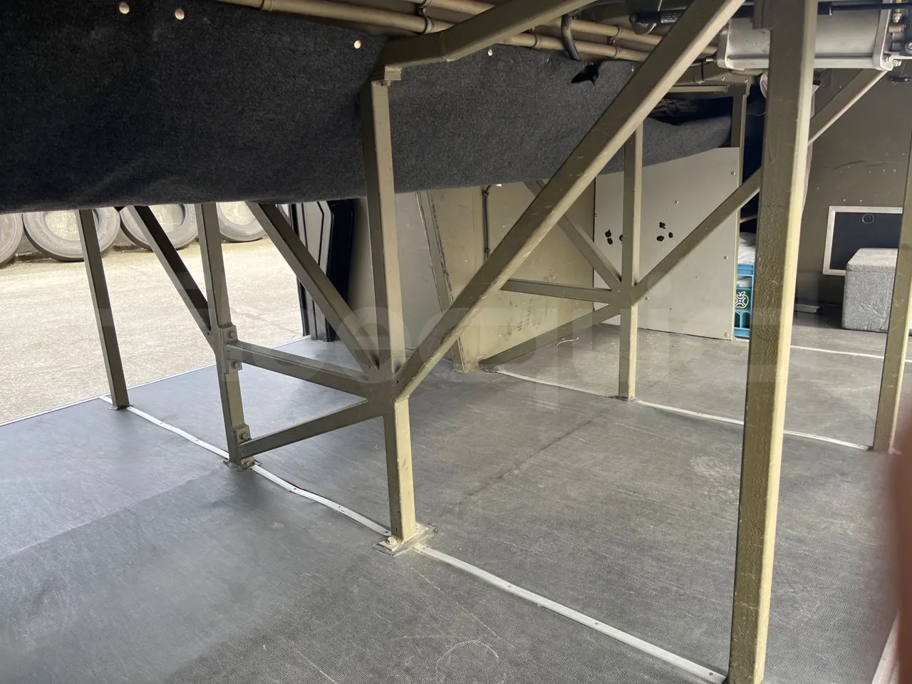 Volvo B12BER 4x2 - Euro4 - 309kW - 12.000mt - internal frame rust check