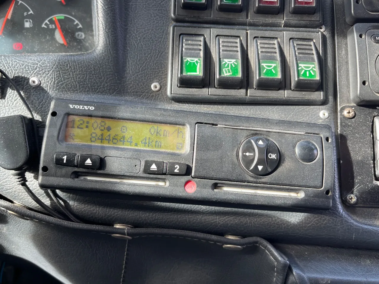 Volvo B12BER 4x2 - Euro4 - 309kW - 12.000mt - Tachograph