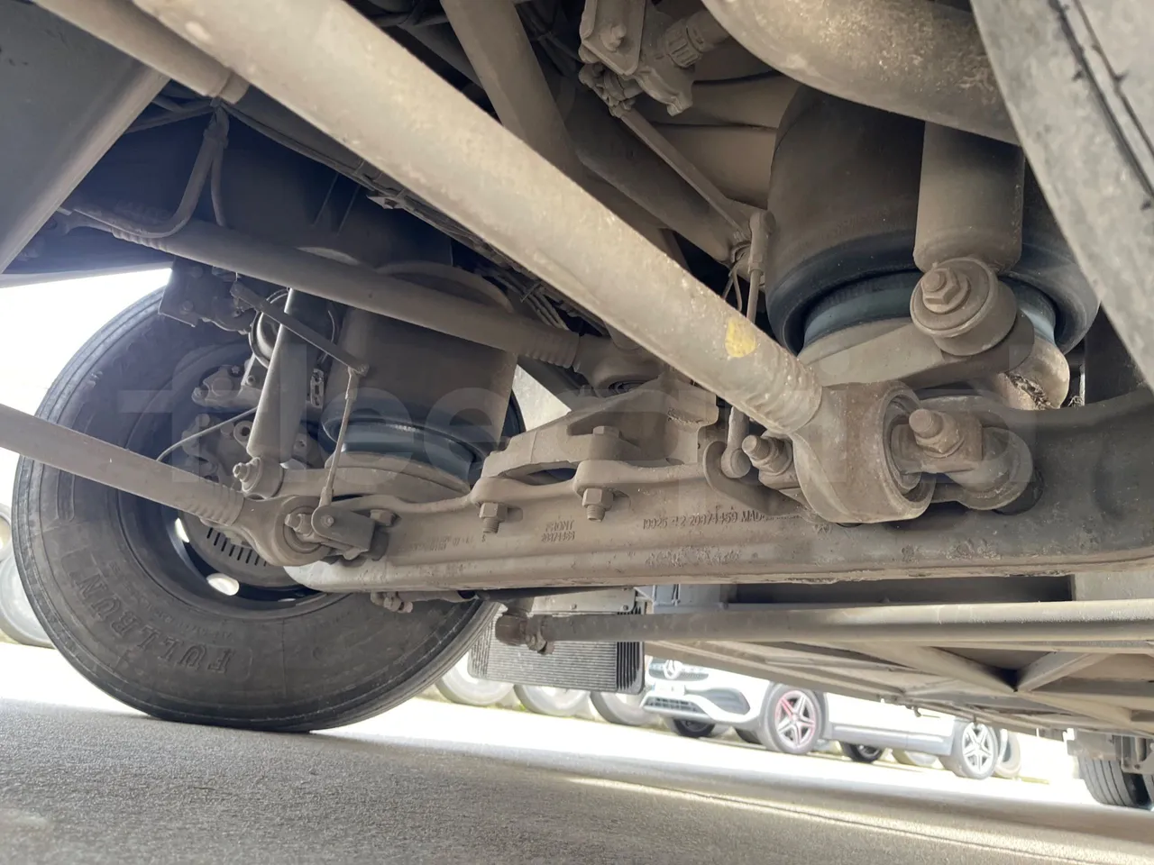 Volvo B12BER 4x2 - Euro4 - 309kW - 12.000mt - front axle central