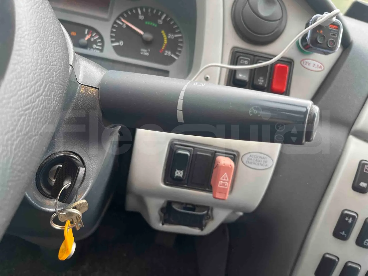 Irizar PB - Command Unit Indicators
