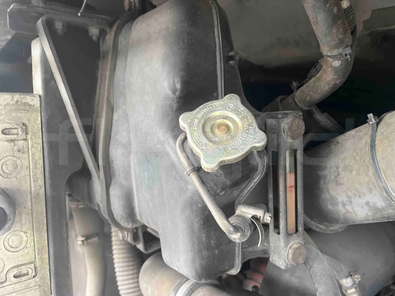 Irizar PB - engine plate photo