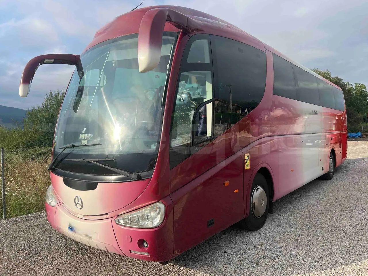 Irizar PB - 3/4 Front Left Side