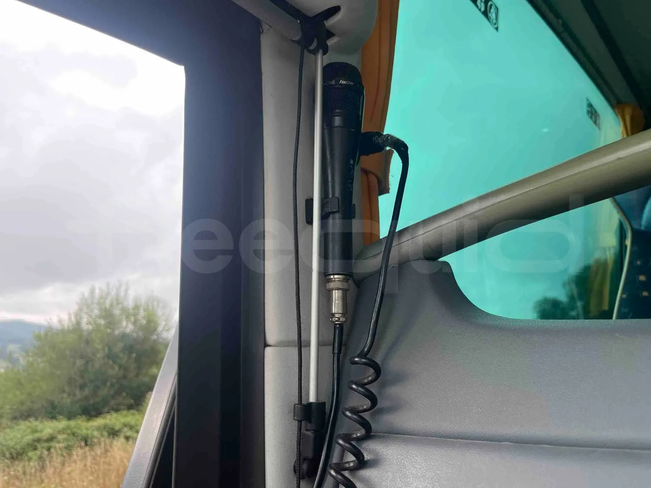 Irizar PB - Hostess Microphone