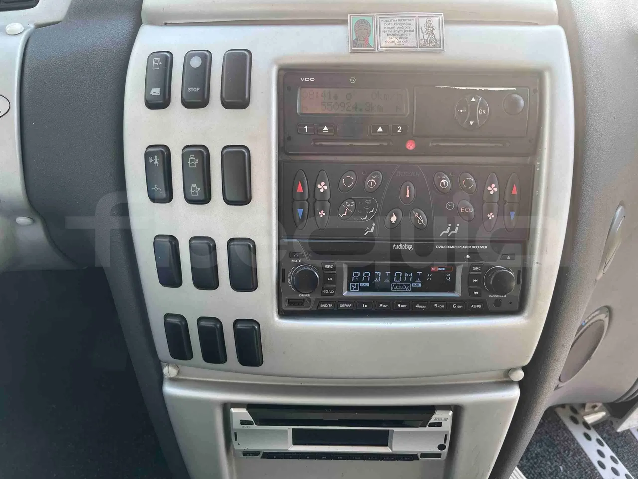 Irizar PB - Radio