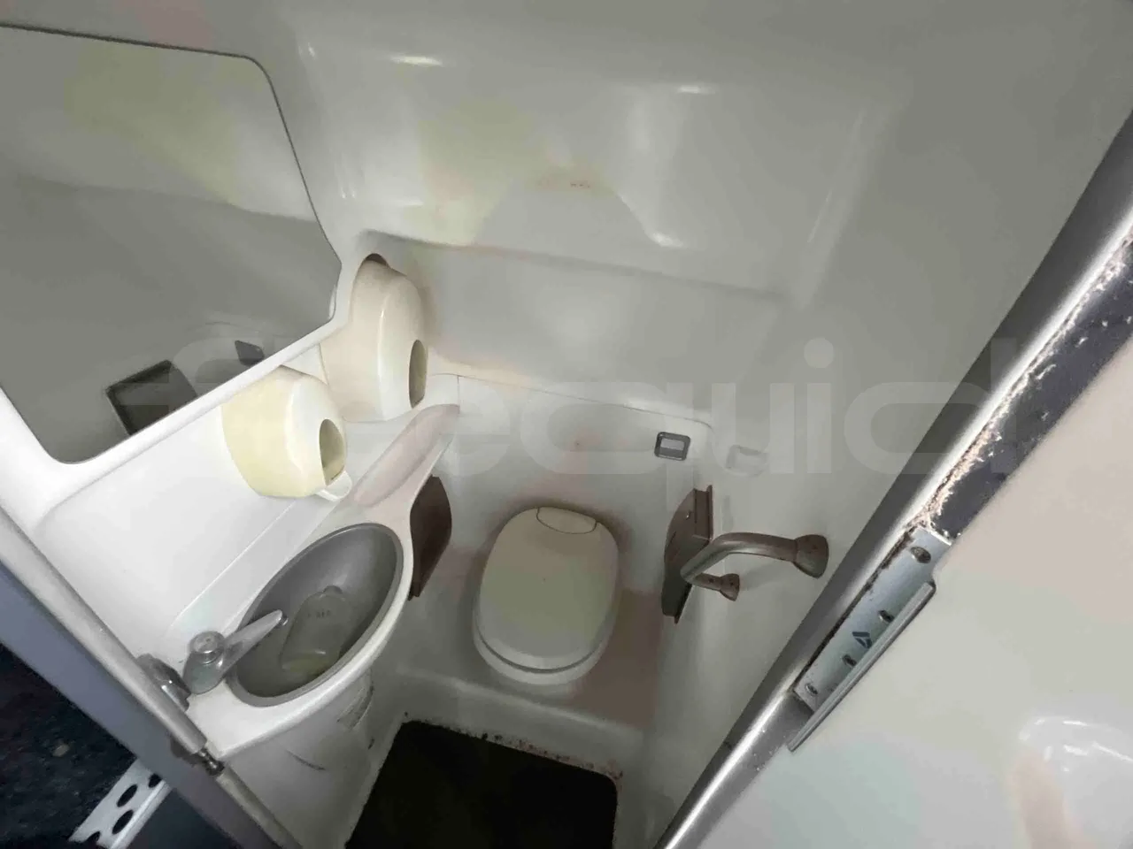 Irizar PB - Toilette