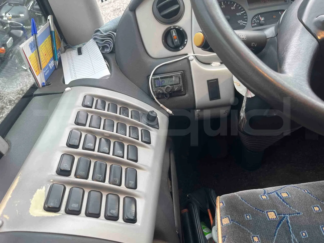 Irizar PB - Onboard Device 2